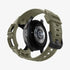 ACS06488 - Galaxy Watch 6 Classic (47mm) Case Rugged Armor Pro in black showing the front